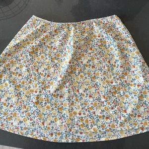 Like new floral skirt.